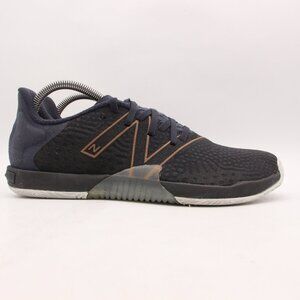 New Balance Minimus TR V1 Women's 10 B Cross Sneaker Black Blue Sneaker WXMTRLK1